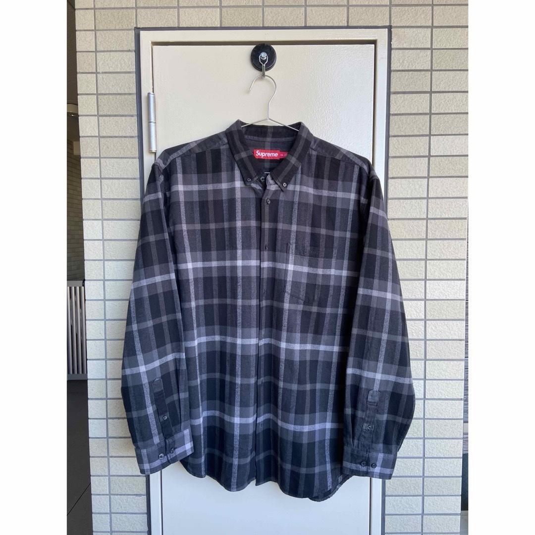 Supreme(シュプリーム)のSUPREME 23AW Plaid Flannel Shirt XXL メンズのトップス(シャツ)の商品写真