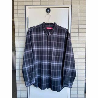 シュプリーム(Supreme)のSUPREME 23AW Plaid Flannel Shirt XXL(シャツ)