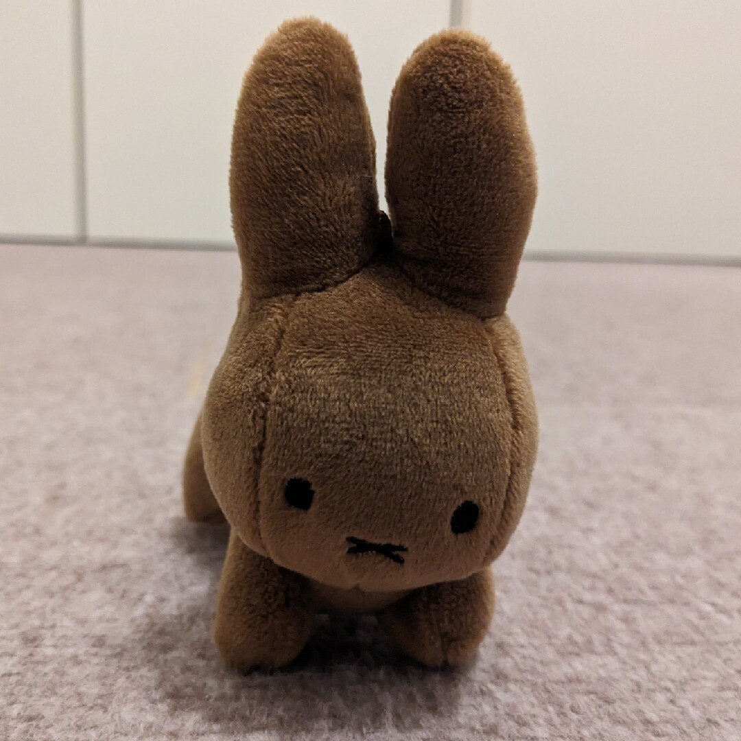 miffy(ミッフィー)のメラニー ぬいぐるみ エンタメ/ホビーのおもちゃ/ぬいぐるみ(ぬいぐるみ)の商品写真