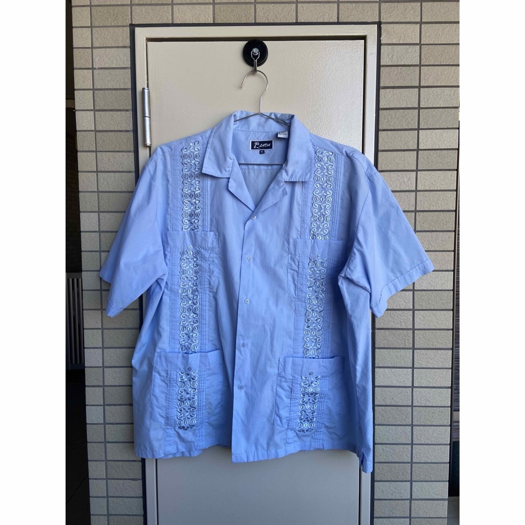 キューバシャツ　3XL メンズのトップス(シャツ)の商品写真