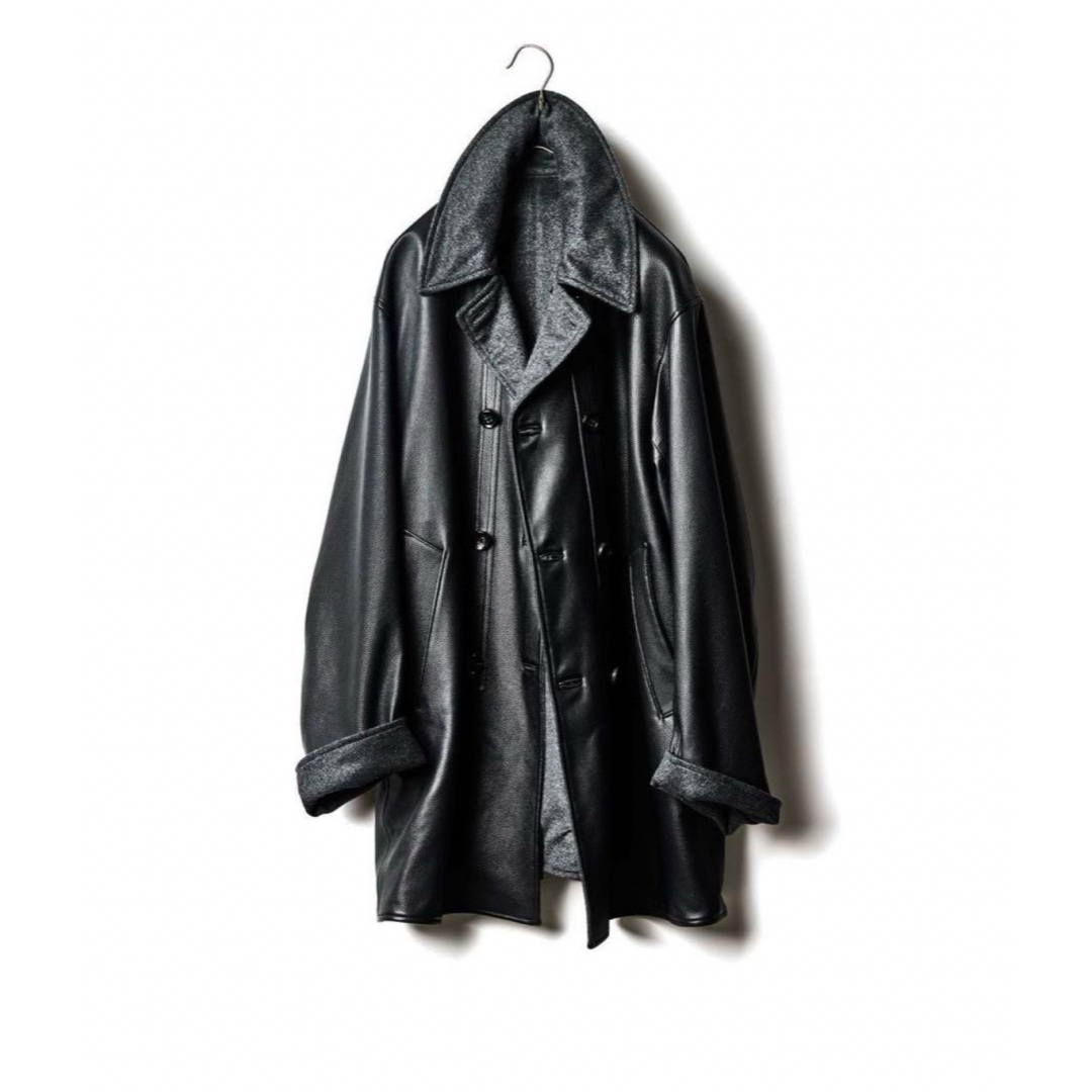 maatee&sons 22aw lamb leather short coatの通販 by だーまん's maatee&sons 22aw lamb leather short coatの通販 by だーまん's