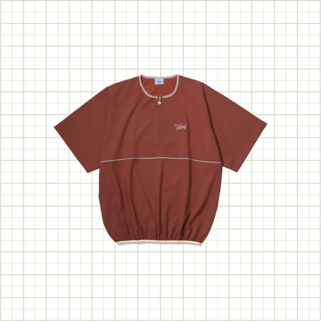 SHORT SLEEVE BASEBALL TOP XL メンズのトップス(Tシャツ/カットソー(半袖/袖なし))の商品写真