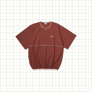 SHORT SLEEVE BASEBALL TOP XL(Tシャツ/カットソー(半袖/袖なし))