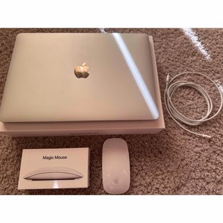 MacBook Air マジックマウス　セット(ノートPC)