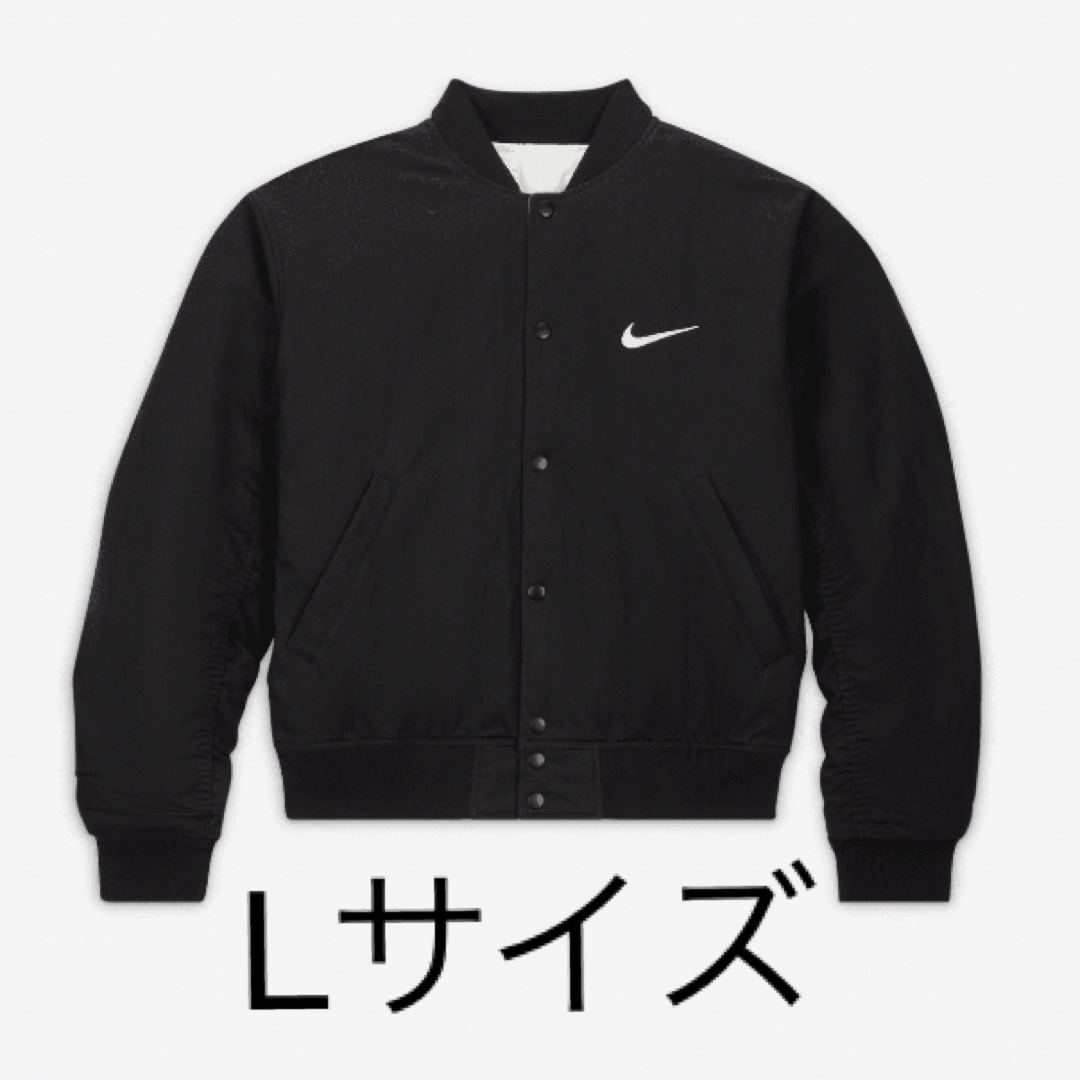 STUSSY(ステューシー)のSTUSSY NIKE REVERSIBLE VARSITY JACKET メンズのジャケット/アウター(スタジャン)の商品写真