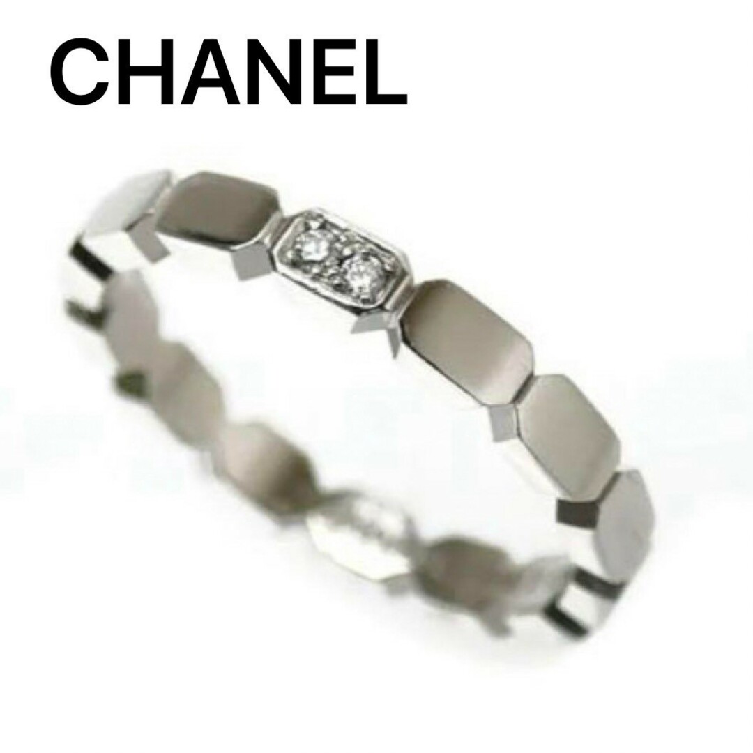 CHANEL(シャネル)のシャネル　プルミエール　プロメス　ダイヤ　プラチナ　リング　48号 レディースのアクセサリー(リング(指輪))の商品写真