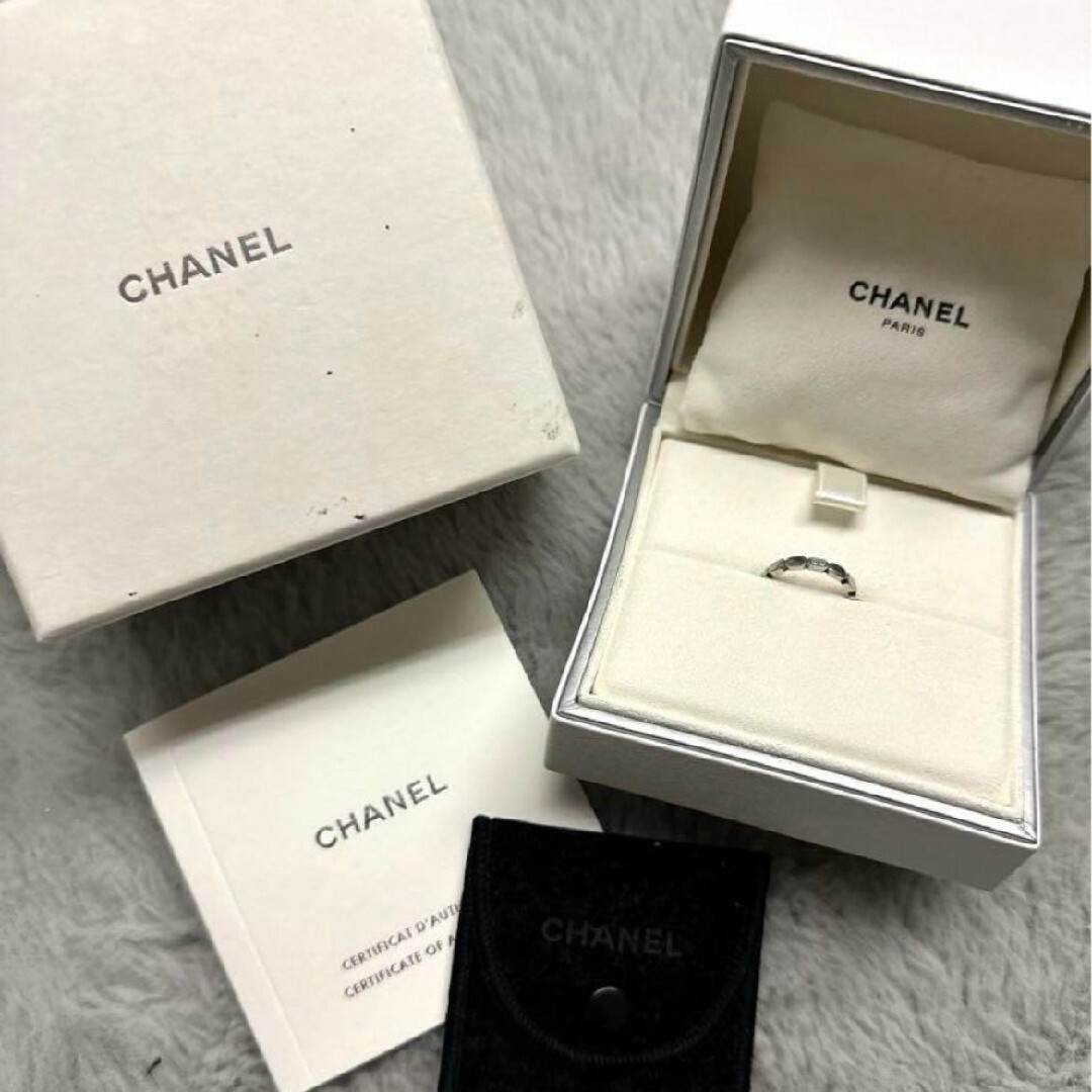 CHANEL(シャネル)のシャネル　プルミエール　プロメス　ダイヤ　プラチナ　リング　48号 レディースのアクセサリー(リング(指輪))の商品写真