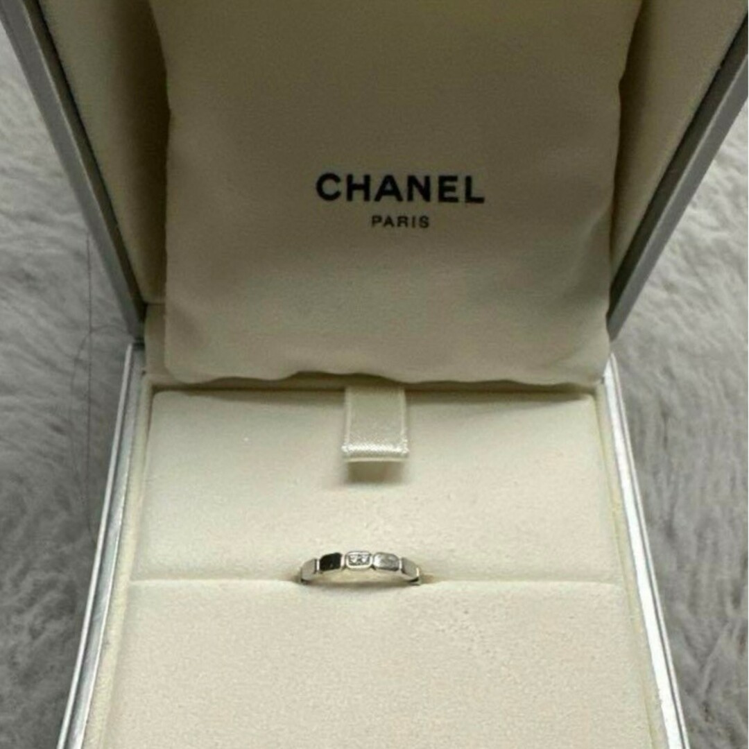 CHANEL - シャネル プルミエール プロメス ダイヤ プラチナ CHANEL - シャネル プルミエール プロメス ダイヤ プラチナ