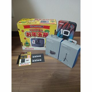 【新品未開封】GoPro 10 セット(ビデオカメラ)