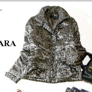 ザラ(ZARA)のZARA down jacket(ダウンジャケット)