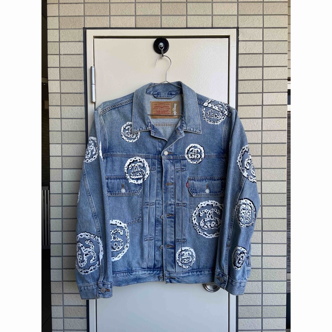 STUSSY TYPE 2 DENIM TEARS デニムジャケット リーバイス