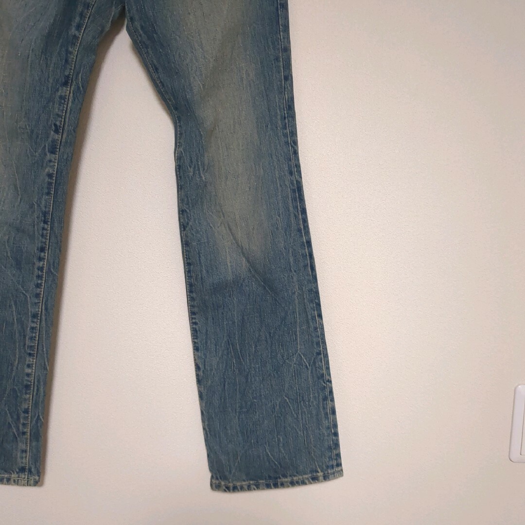 G-STAR RAW(ジースター)のG-STAR Row　ジースター　デニムパンツ　ダメージ加工 メンズのパンツ(デニム/ジーンズ)の商品写真