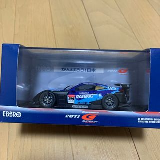 エブロ　1/43 レイブリック HSV-010 スーパーGT500 2011(ミニカー)