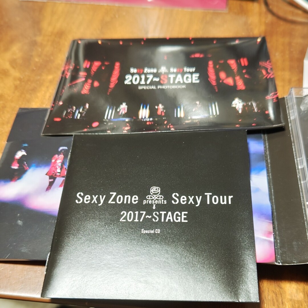 Sexy Zone(セクシー ゾーン)のSexy　Zone　Presents　Sexy　Tour　〜　STAGE（Blu エンタメ/ホビーのDVD/ブルーレイ(ミュージック)の商品写真
