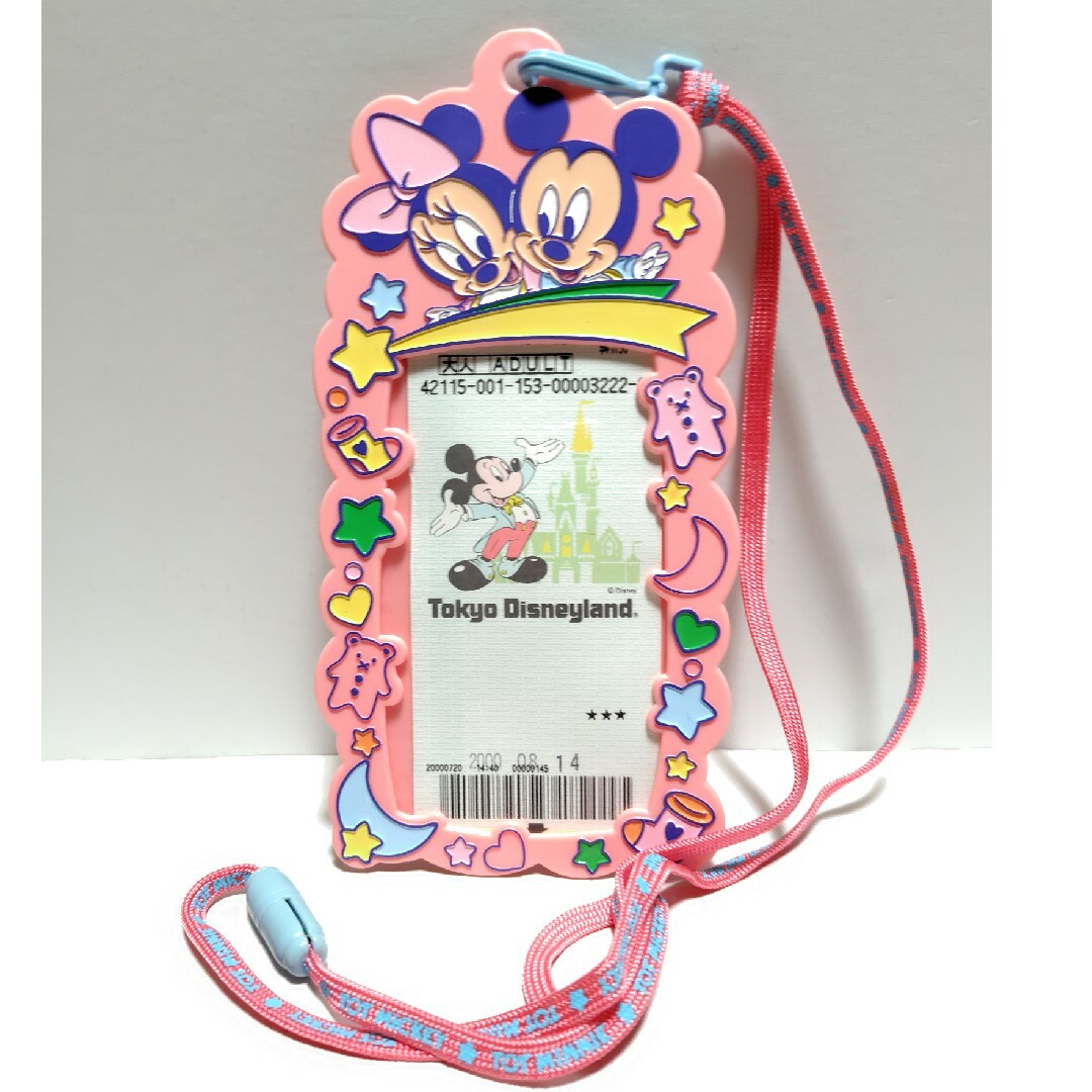 Disney(ディズニー)の東京ディズニーランド　パスポートホルダー２個セット エンタメ/ホビーのエンタメ その他(その他)の商品写真