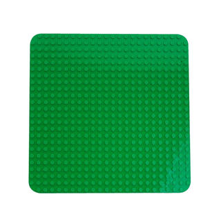 Lego duplo 緑の基礎板 新品未使用 2304 デュプロ レゴ公式(知育玩具)