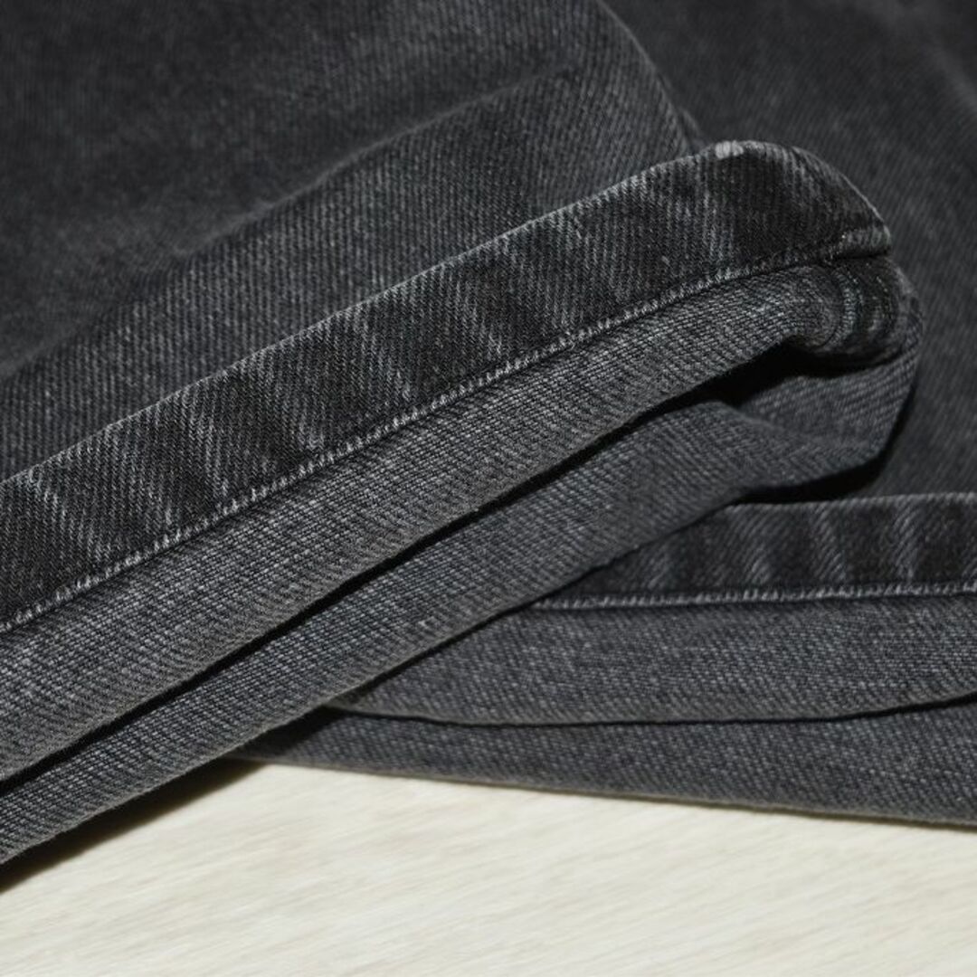 Levi's(リーバイス)のリーバイス リラックス ストレート オーバーオール ブラック S　 メンズのパンツ(サロペット/オーバーオール)の商品写真