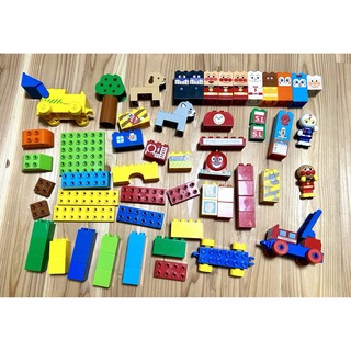 タカラトミー(Takara Tomy)のブロックラボ　85個！　LEGOデュプロ互換(知育玩具)