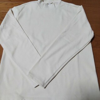 ユニクロ(UNIQLO)のユニクロ　ソフトフリースハイネックTシャツ　150(Tシャツ/カットソー)