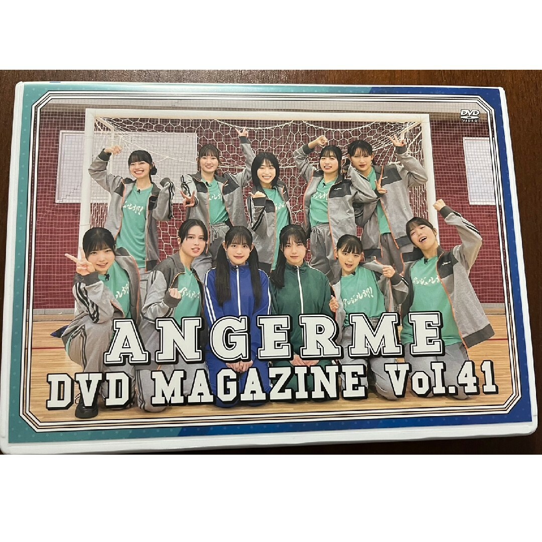 HELLO！PROJECT(ハロープロジェクト)のANGERMEDVD MAGAZINE Vol.41 エンタメ/ホビーのDVD/ブルーレイ(アイドル)の商品写真