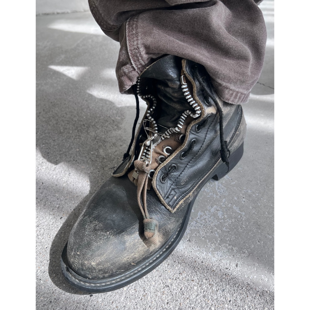 UNDERCOVER - undercover T期 ジップブーツの通販 by Yasu0113's UNDERCOVER - undercover T期 ジップブーツの通販 by Yasu0113's