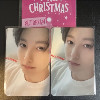 エヌシーティー(NCT)のNCT DREAM PINK CHRISTMAS 2023 トレカ ロンジュン(K-POP/アジア)