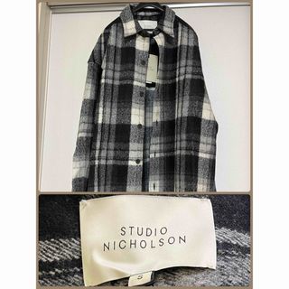 STUDIO NICHOLSON - 新品　スタジオニコルソン　シャツ　メンズ　チェック