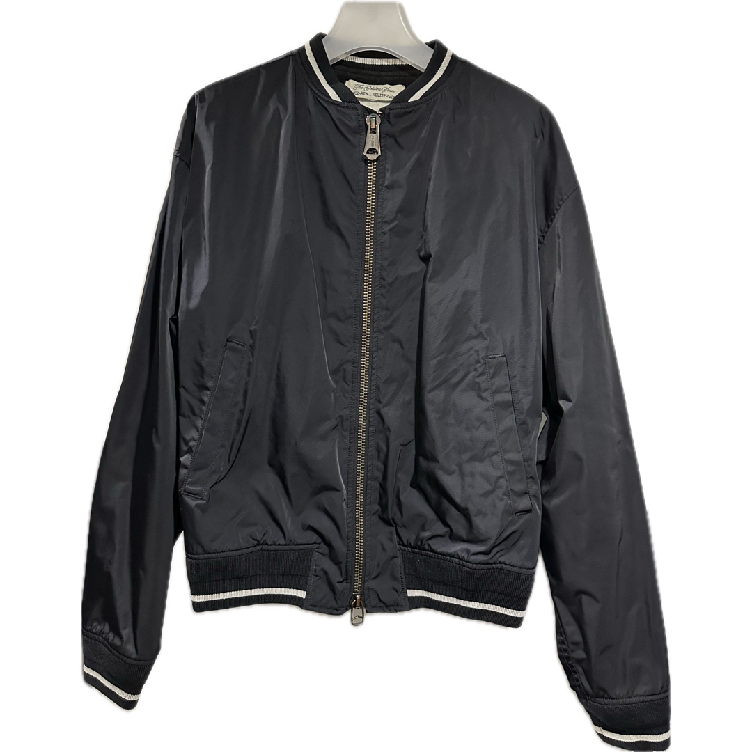 REMI RELIEF ボンバー ジャケット MA-1 ブルゾン BLACK REMI RELIEF ボンバー ジャケット MA-1 ブルゾン BLACK