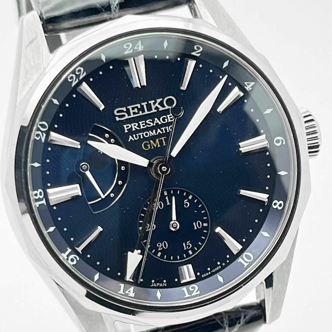 SEIKO(セイコー)の極美品 セイコー プレザージュ オーシャントラベラー メカニカル SARF013 メンズの時計(腕時計(アナログ))の商品写真