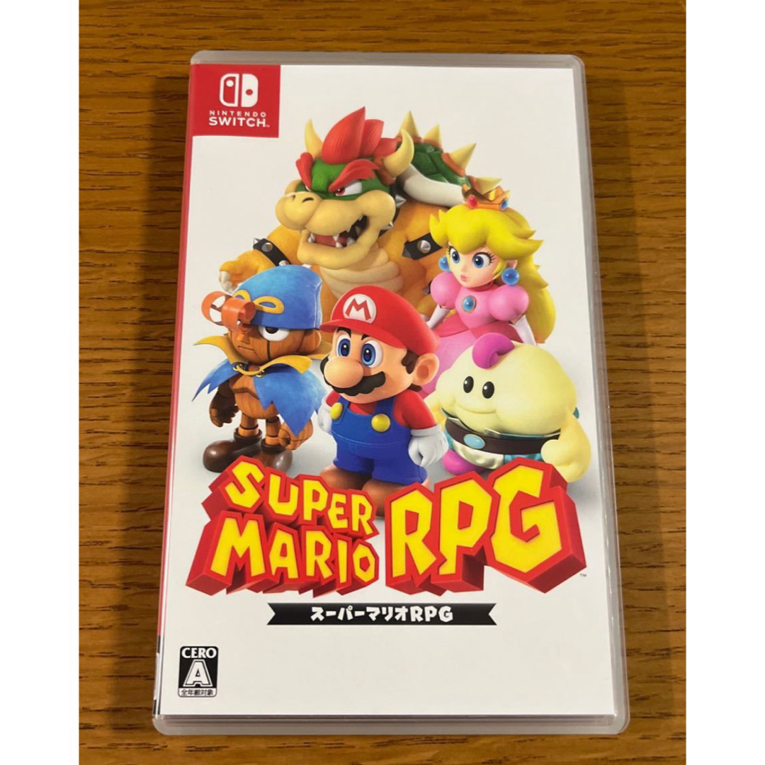 マリオRPG Nintendo Switch ソフト　美品 エンタメ/ホビーのゲームソフト/ゲーム機本体(携帯用ゲームソフト)の商品写真