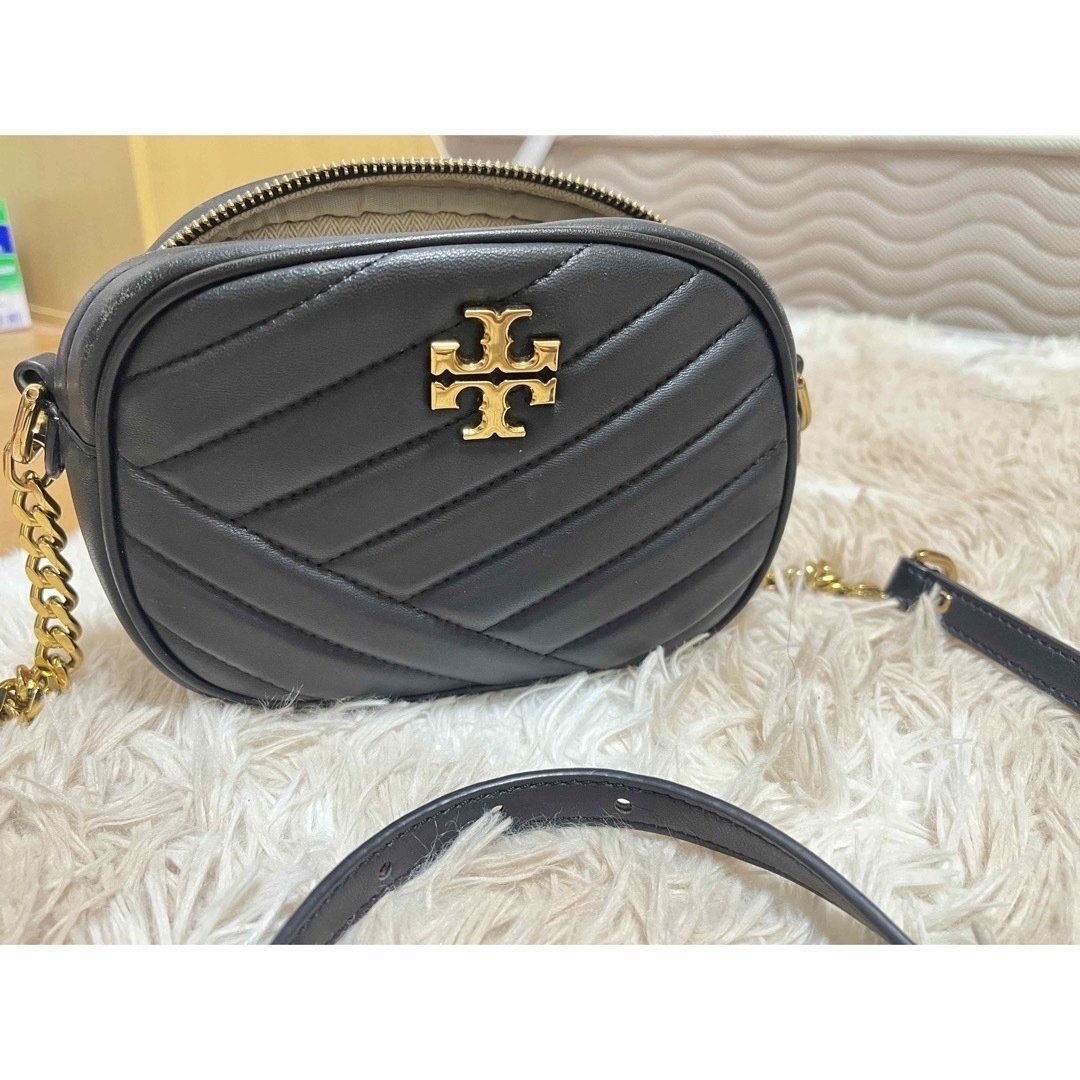 TORY BURCH トリーバーチ　ショルダーバッグ　黒バッグ