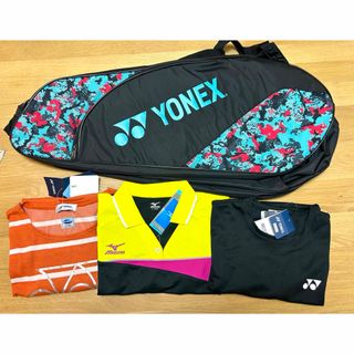 ヨネックス(YONEX)の新品　ヨネックス  ラケバ&レディースLウェア3点(ウェア)