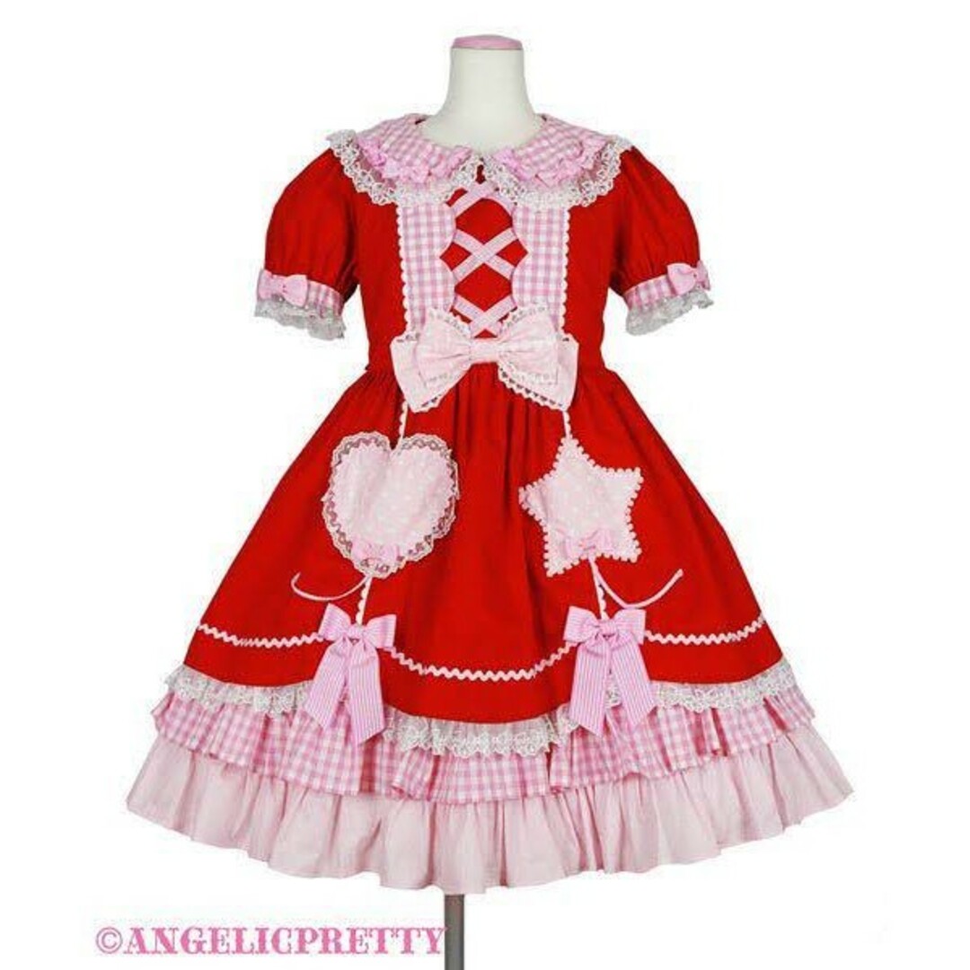 Angelic Pretty 夢見るFantasic BalloonワンピースMetamorphose