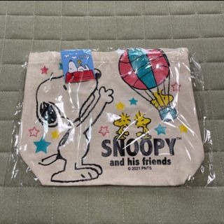 SNOOPY - 【未使用】スヌーピー　ミニ　トートバッグ