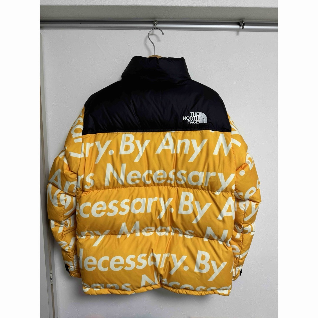 Supreme(シュプリーム)のsupreme north face nuptse any means M  メンズのジャケット/アウター(ダウンジャケット)の商品写真