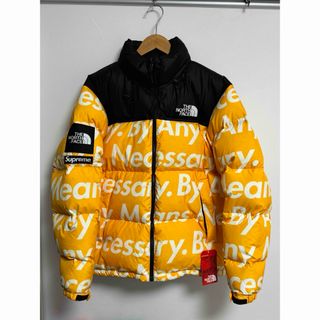 シュプリーム(Supreme)のsupreme north face nuptse any means M (ダウンジャケット)