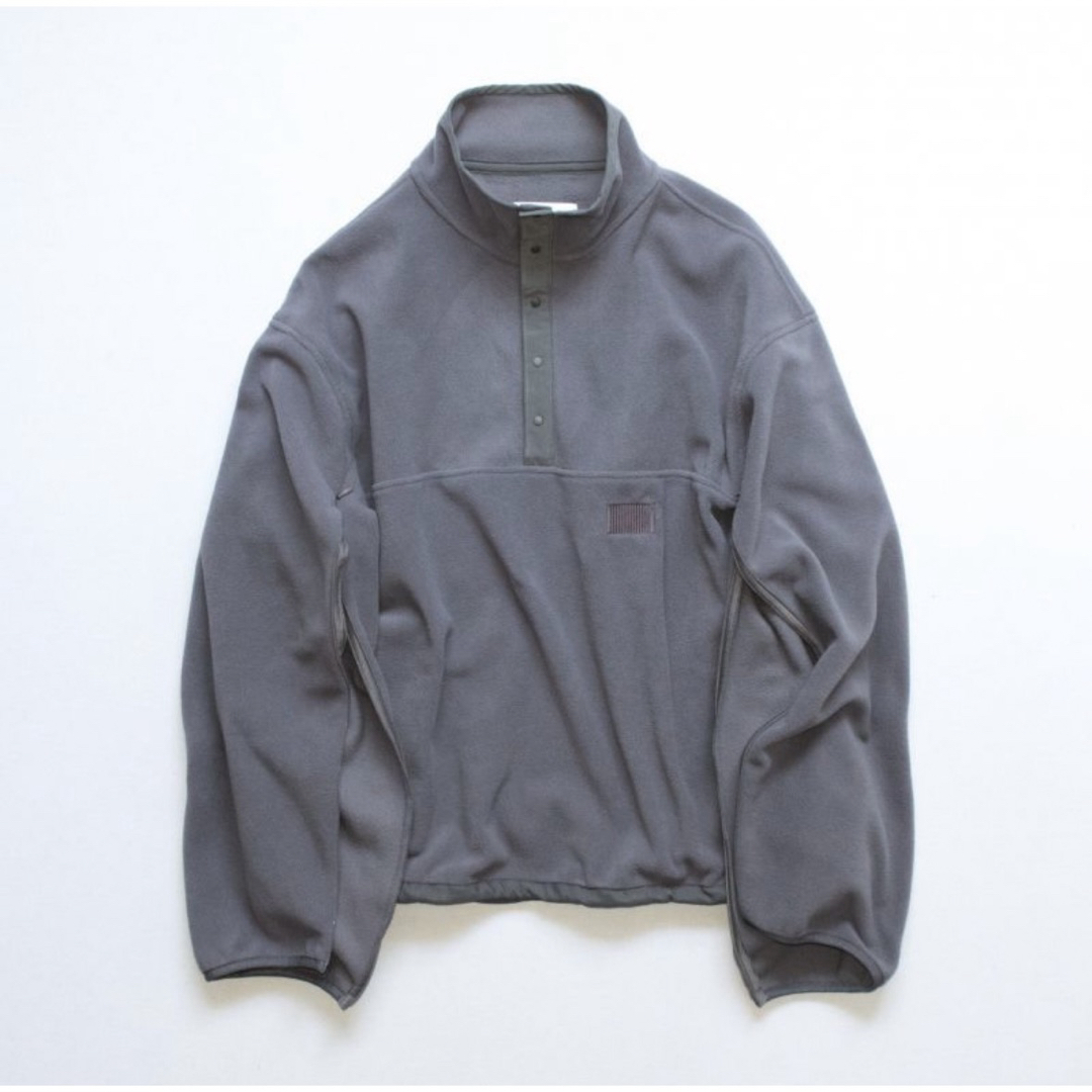 stein(シュタイン)のstein OVER SLEEVE SLASH FLEECE TOP フリース メンズのトップス(スウェット)の商品写真