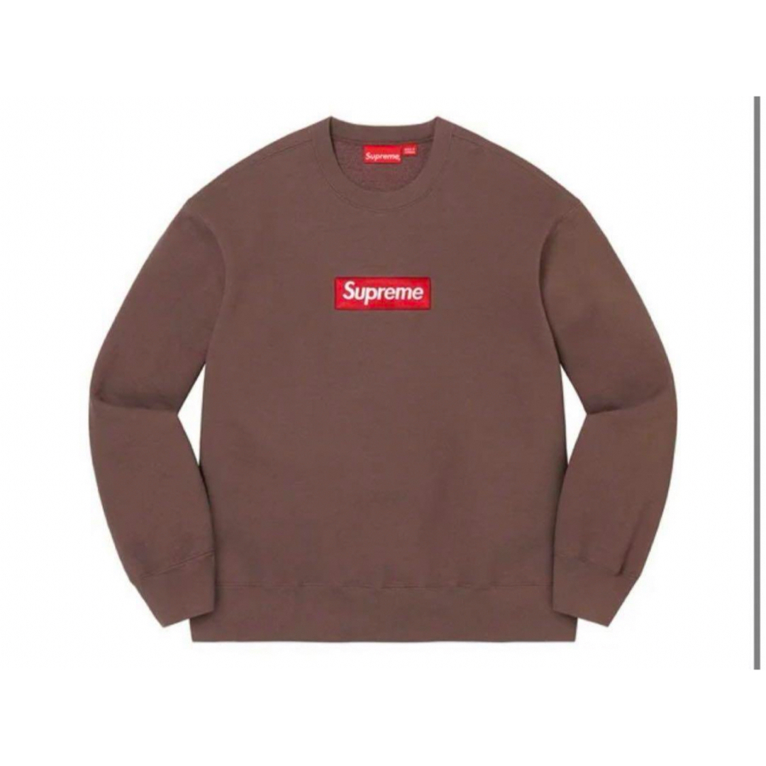 Supreme(シュプリーム)のSupreme Box Logo Crewneck "ブラウン" メンズのトップス(スウェット)の商品写真