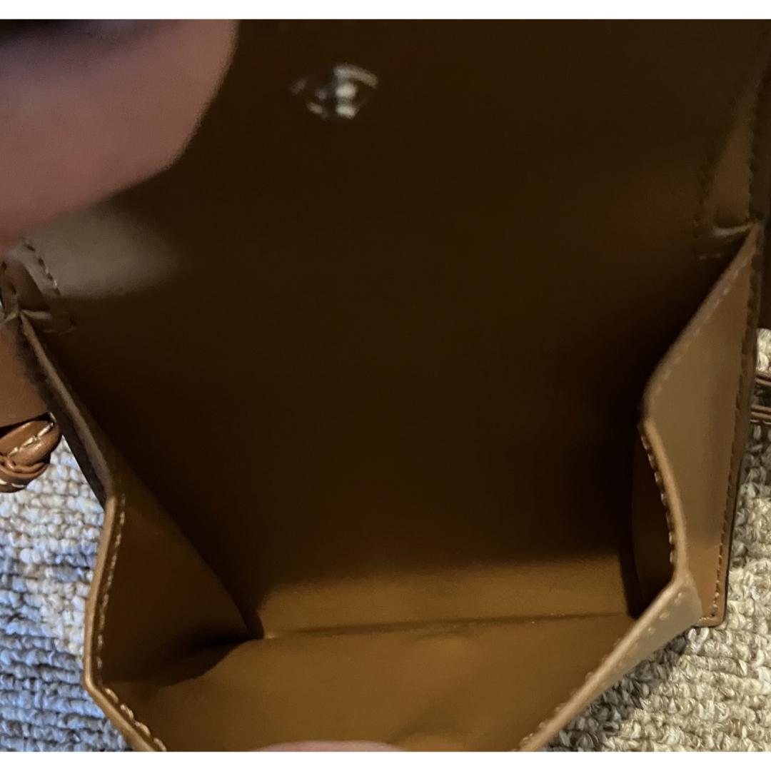 celine(セリーヌ)のsakura様専用　新品　セリーヌ　ストラップウォレット　トリオンフ　キャンバス レディースのファッション小物(財布)の商品写真