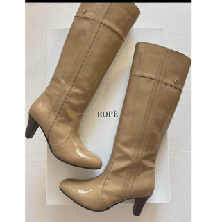 ロペ(ROPE’)のROPE レインロングブーツ 37(レインブーツ/長靴)