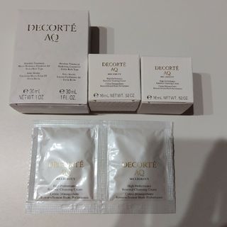 コスメデコルテ(COSME DECORTE)のコスメデコルテ　化粧水　乳液　クレンジングクリーム(サンプル/トライアルキット)