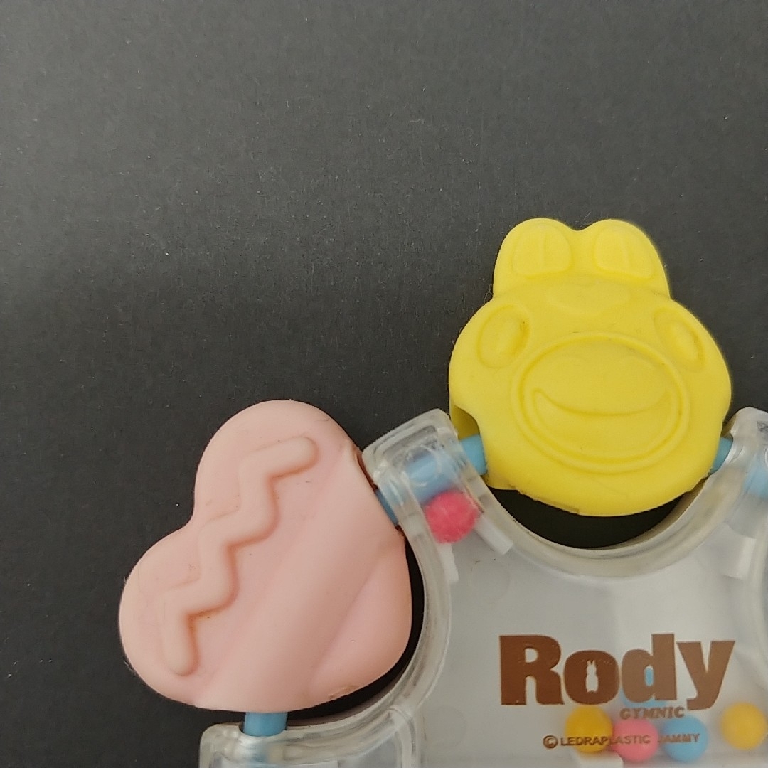 Rody(ロディ)のロディ　歯固め　音が鳴るおもちゃ キッズ/ベビー/マタニティのおもちゃ(がらがら/ラトル)の商品写真