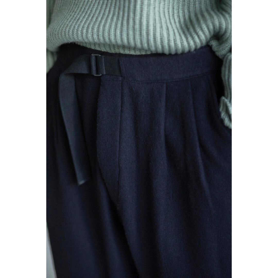 COMOLI(コモリ)の【COMOLI】L'ECHOPPE別注 Wool Napping Pants 3 メンズのパンツ(スラックス)の商品写真