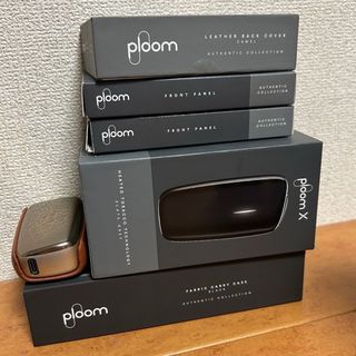 プルームテック(PloomTECH)の(一式セット）限定品プルームX シャンパンゴールド(タバコグッズ)