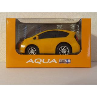 トヨタ アクア プルバックカー ミニカー TOYOTA AQUA おもちゃ 2(ミニカー)