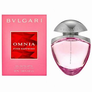 ブルガリ(BVLGARI)のブルガリ オムニアピンクサファイヤ25ml(香水(女性用))