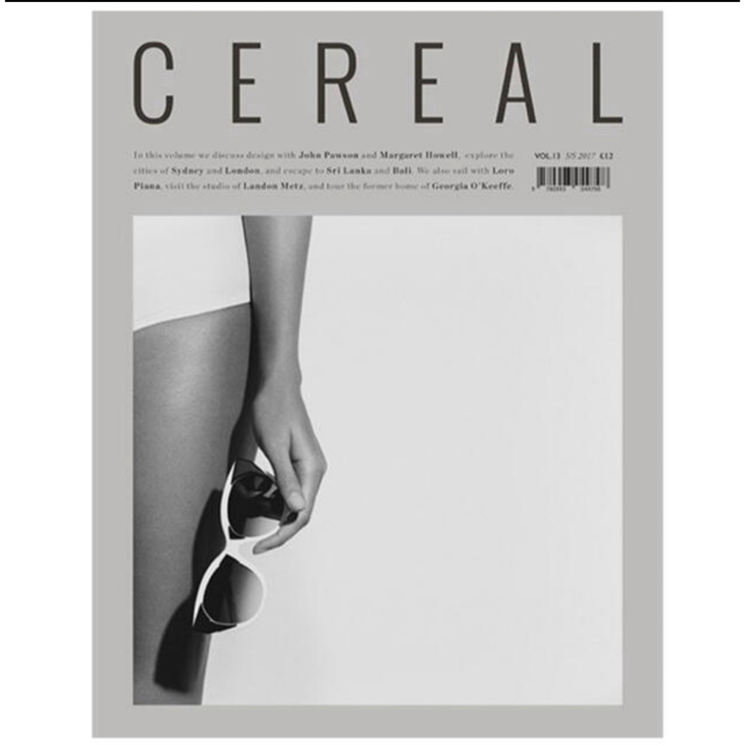 CEREAL シリアル Issue13 イギリス発トラベル&ライフスタイル雑誌 エンタメ/ホビーの本(洋書)の商品写真