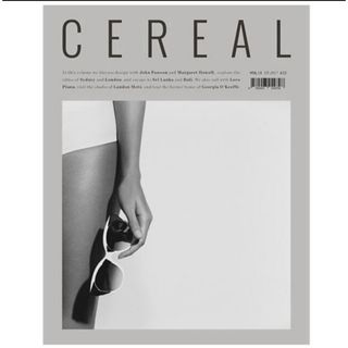 CEREAL シリアル Issue13 イギリス発トラベル&ライフスタイル雑誌(洋書)