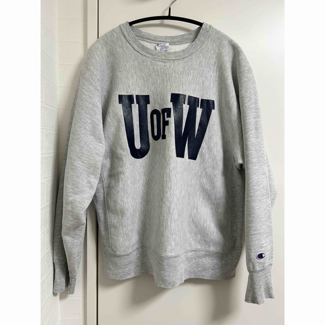 チャンピオン 80s U of W リバースウィーブ MADE IN USA | フリマアプリ ラクマ