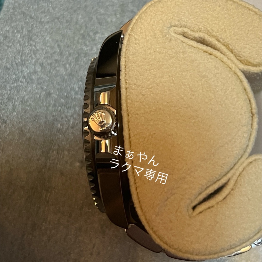 ROLEX(ロレックス)の新品✨ロレックス ROLEX サブマリーナ・ノンデイト 124060 ブラック メンズの時計(腕時計(アナログ))の商品写真